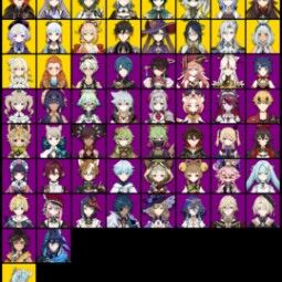 【NA】 AR56 | 58 characters | 16 legendary characters | 1 legend weapon 1